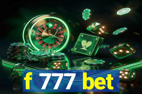 f 777 bet